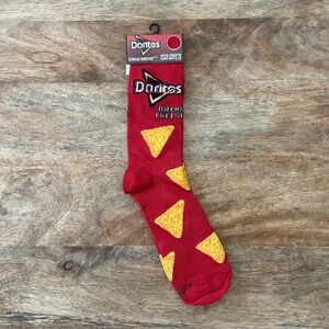 5/$20 NEW Adult Nacho Cheese Doritos Novelty Socks